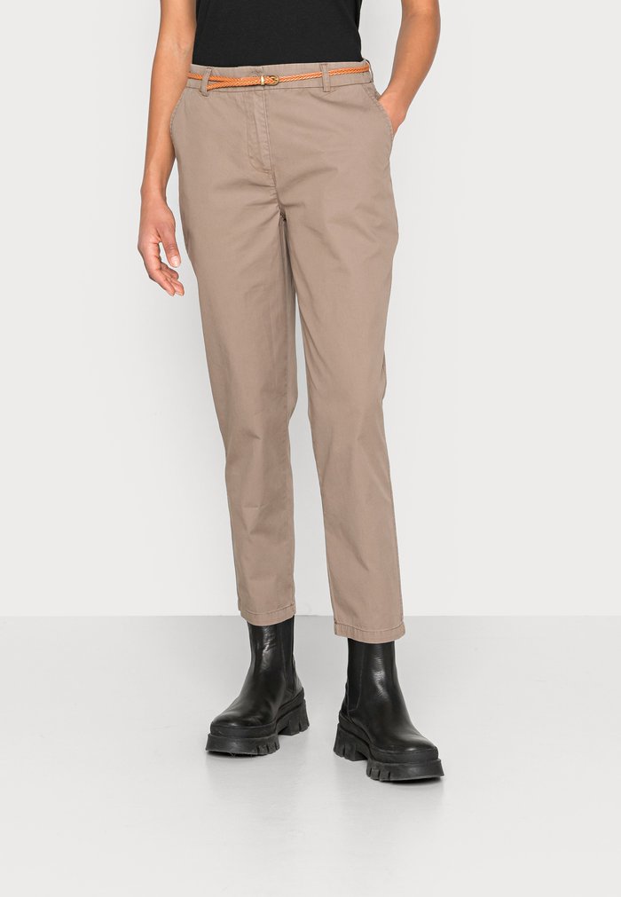 Chinos Anna Field Grise Marron Femme | GVX-3438585